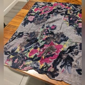 FatFace - Infinity Circle Scarf Snood | Pink Floral